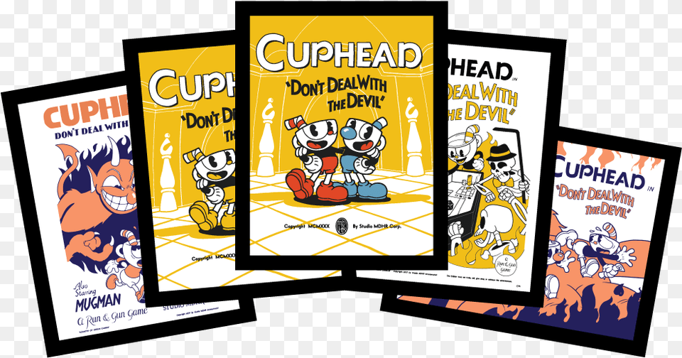 Click To Expand Cuphead Xbox One Digital, Advertisement, Poster, Person, Book Png Image