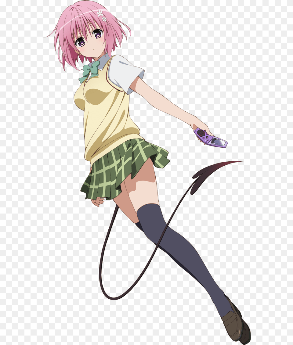 Click To Expand Love Ru Darkness Render, Book, Comics, Publication, Adult Free Png Download