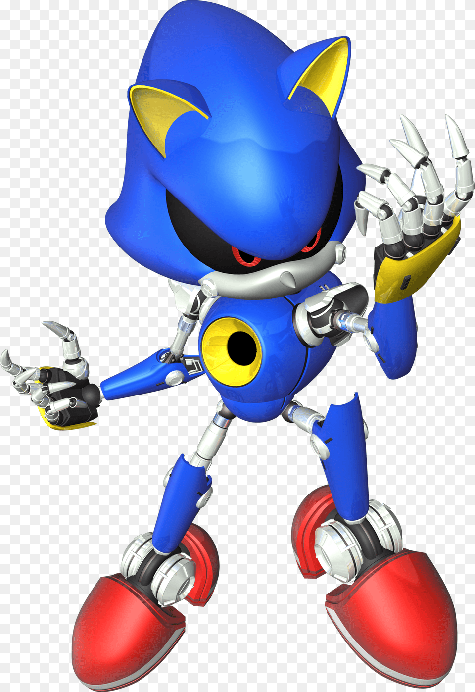 Click To Expand Metal Sonic, Robot, Baby, Person Free Transparent Png