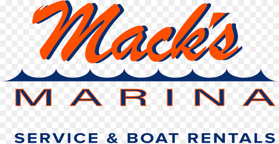 Click To Logo To Macks Marina Mack39s Lake Of Egypt Marina, Text, Dynamite, Weapon Free Png