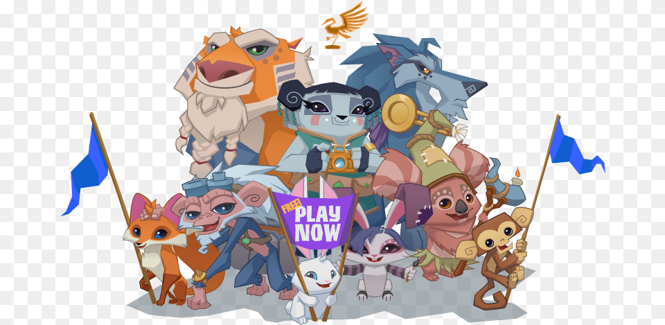 Click To Make An Animal Jam Account Virtual World Games Animals, Art, Baby, Person, Publication Free Transparent Png