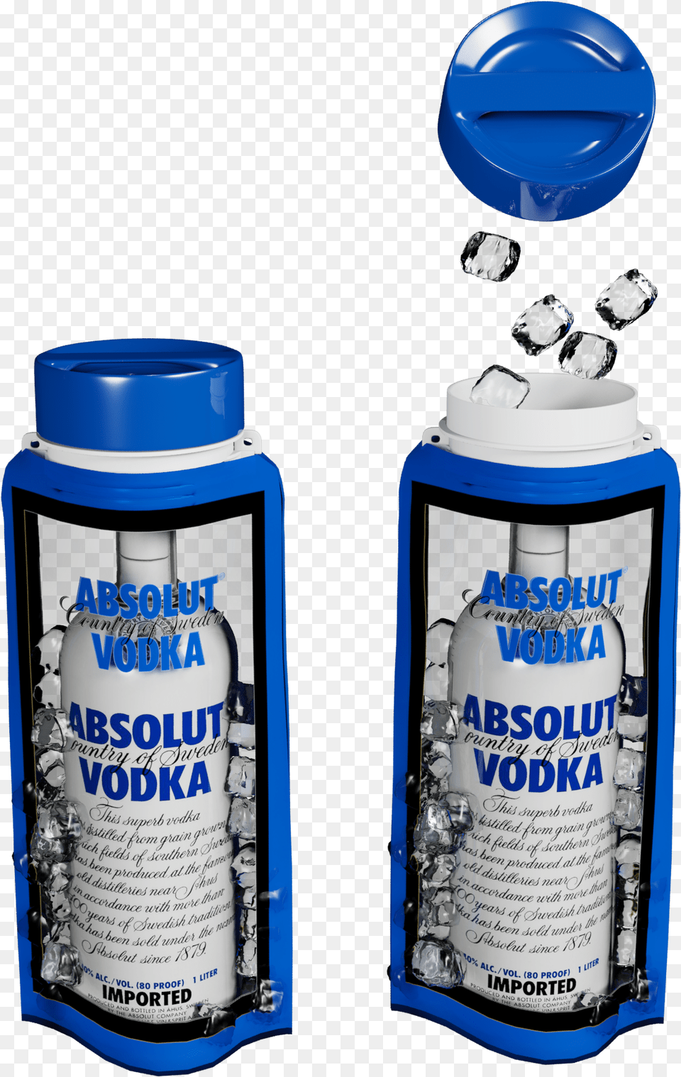 Click To Open Image Click To Open Image Absolut Vodka, Tin, Can, Spray Can Free Transparent Png