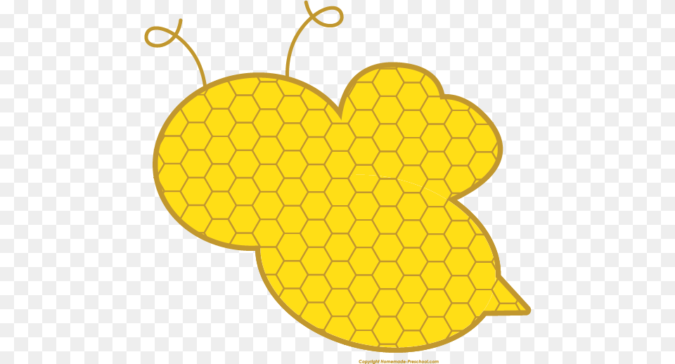 Click To Save Image Honeycomb Bee Clipart, Food, Honey Free Png