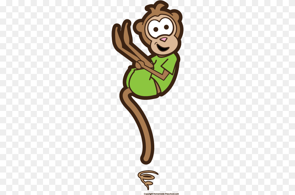 Click To Save Monkey Jumping Clip Art, Face, Head, Person, Baby Png Image