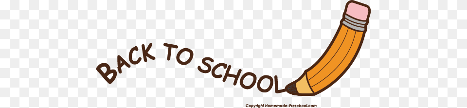 Click To Save Image Welcome To School Pencil, Banana, Food, Fruit, Plant Free Transparent Png