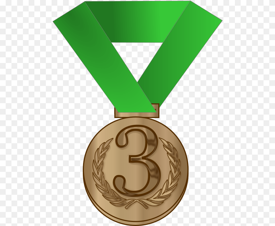 Click To See Printable Version Of Bronze Medal Template Bronze Medal, Gold, Trophy, Gold Medal Free Transparent Png