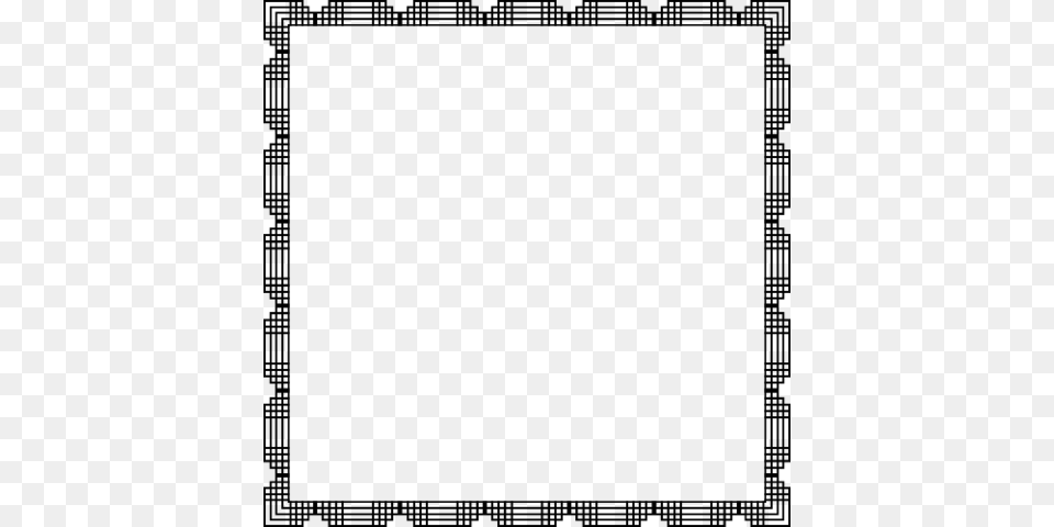 Click To See Printable Version Of Rectangular Abstract Square Vector Frames, Gray Free Transparent Png