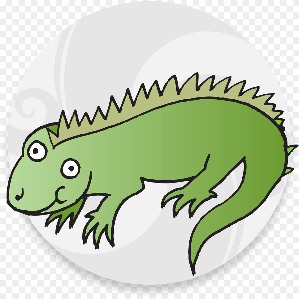 Click To See The Translation Green Iguana, Animal, Lizard, Reptile, Astronomy Free Png