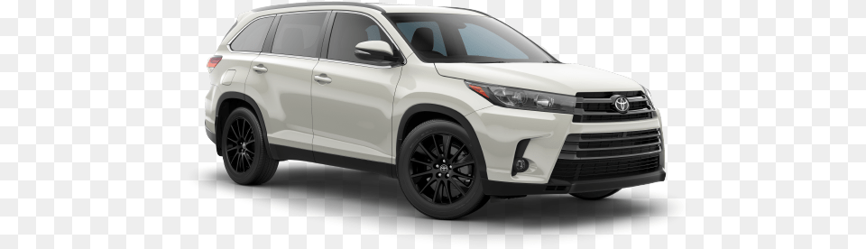 Click To Shop Toyota Highlander Toyota Highlander 2019 Black Rims, Car, Suv, Transportation, Vehicle Png Image