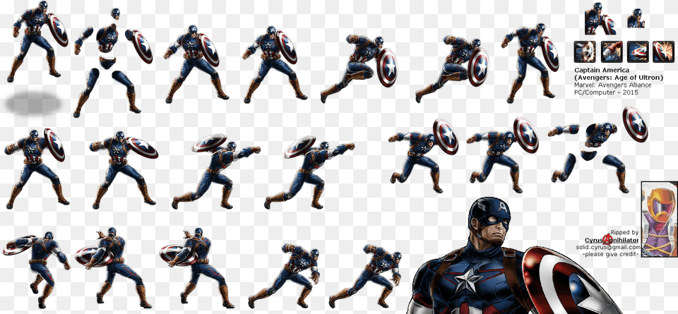 Click To View Full Size Avengers Alliance Captain America Age Of Ultron, Adult, Person, People, Woman Free Png