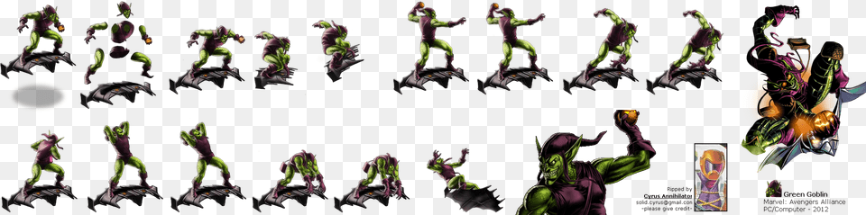 Click To View Full Size Avengers Alliance Green Goblin, Adult, Female, Person, Woman Free Png Download