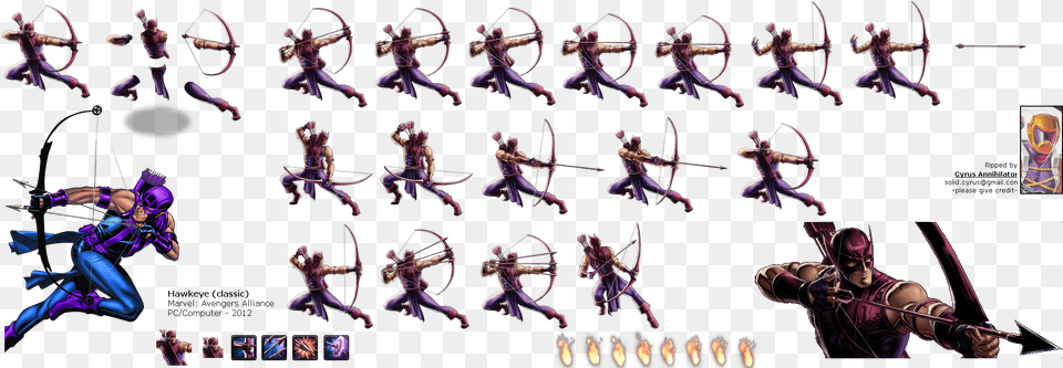 Click To View Full Size Hawkeye Sprites, Person, Adult, Female, Woman Png Image