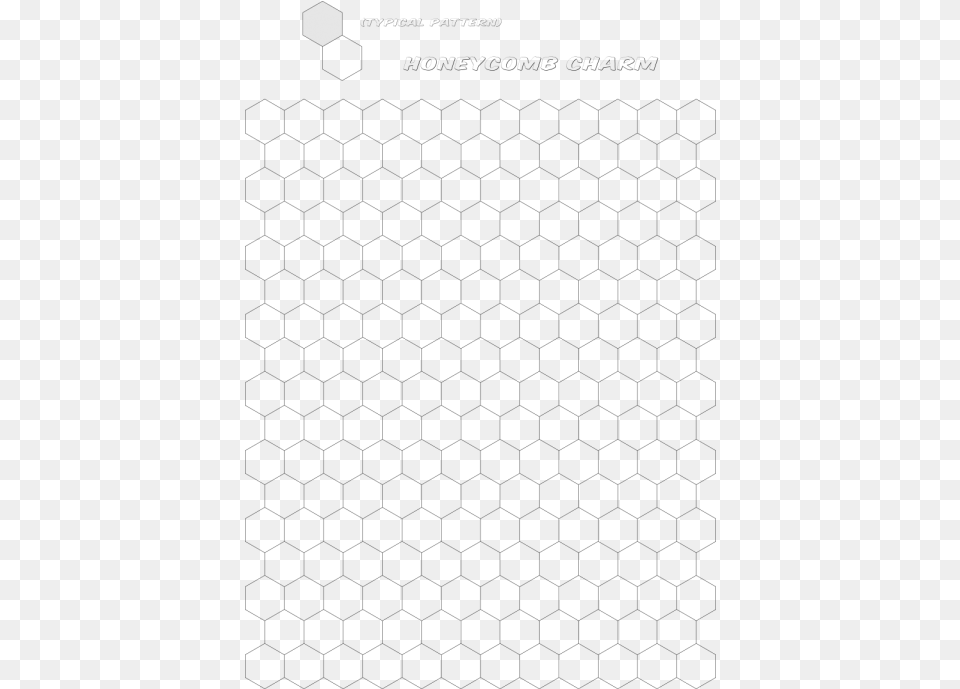 Click To View Full Size Image Hexagonal Tessellation Parallel, Lighting, Gray Free Transparent Png