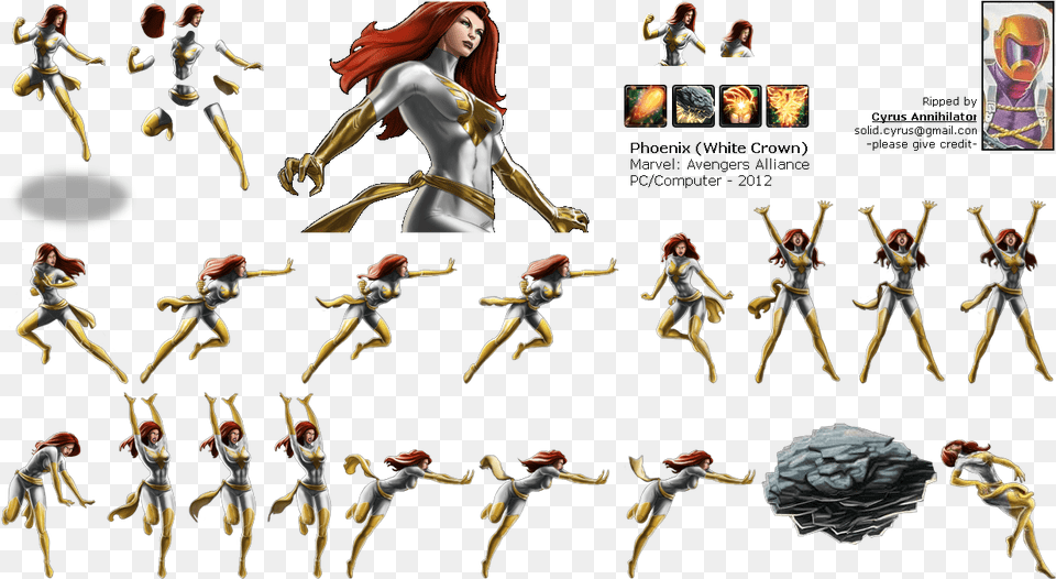 Click To View Full Size Marvel Avengers Alliance Jean Grey, Adult, Female, Person, Woman Png