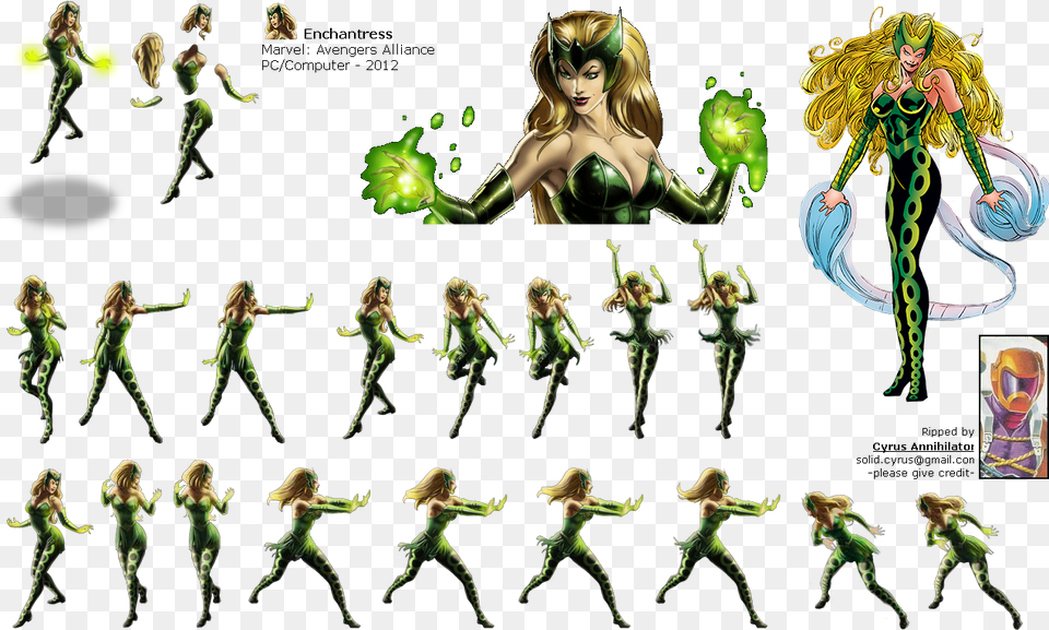 Click To View Full Size Marvel The Avengers Enchantress, Adult, Person, Girl, Female Png
