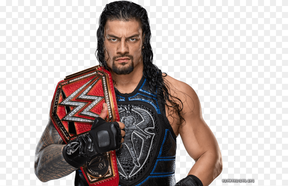 Click To View Full Size Roman Reigns United States Champion, Adult, Person, Man, Male Png Image