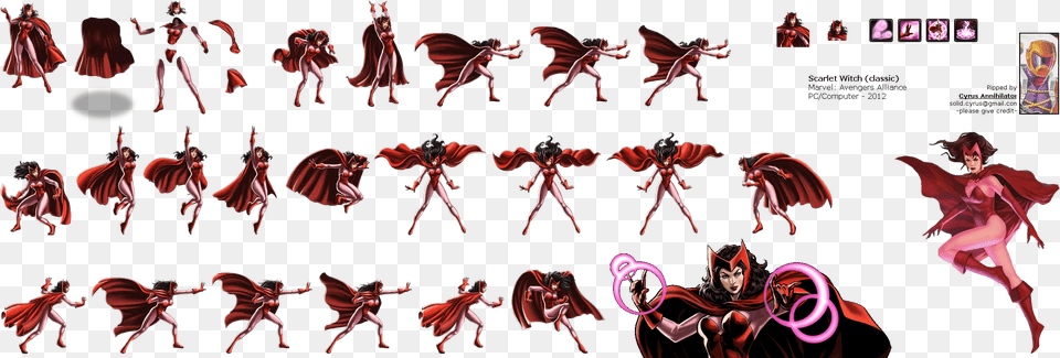 Click To View Full Size Scarlet Witch, Adult, Person, Female, Woman Free Transparent Png