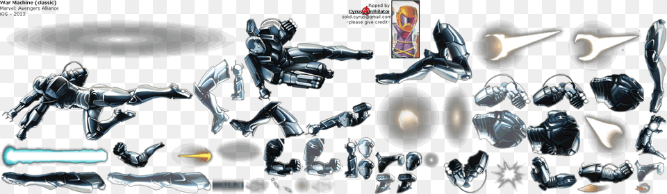 Click To View Full Size War Machine Sprites, Adult, Female, Person, Woman Free Png