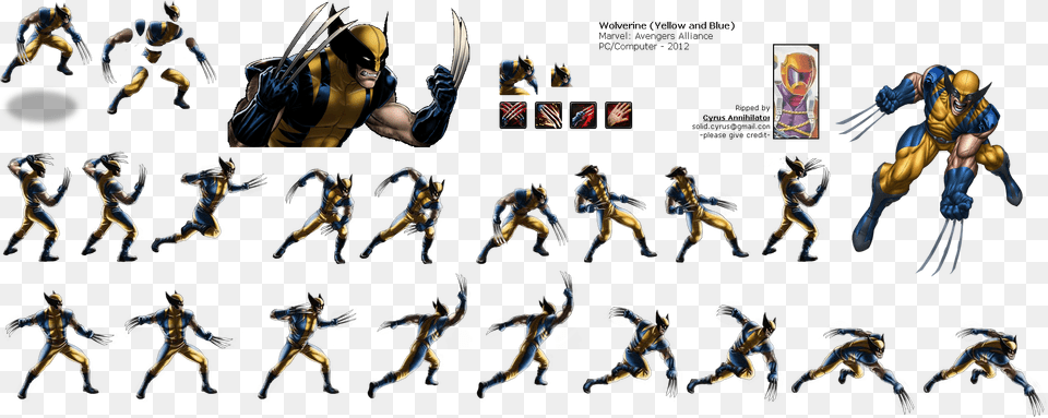 Click To View Full Size X Men Wolverine James Logan Howlett Ver 2 Cos Cosplay, Person, People, Adult, Wasp Png Image