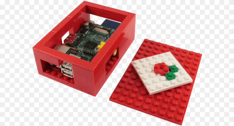 Click To Visit The Daily Brick Raspberry Pi Lego, Electronics, Hardware, Computer Hardware Png Image