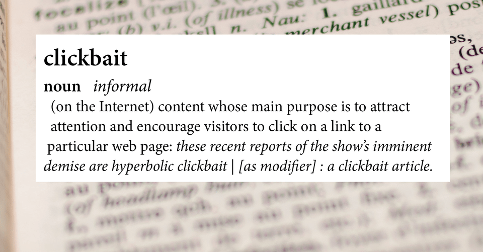 Clickbait Can Be A Headline, Page, Text, Book, Publication Free Transparent Png