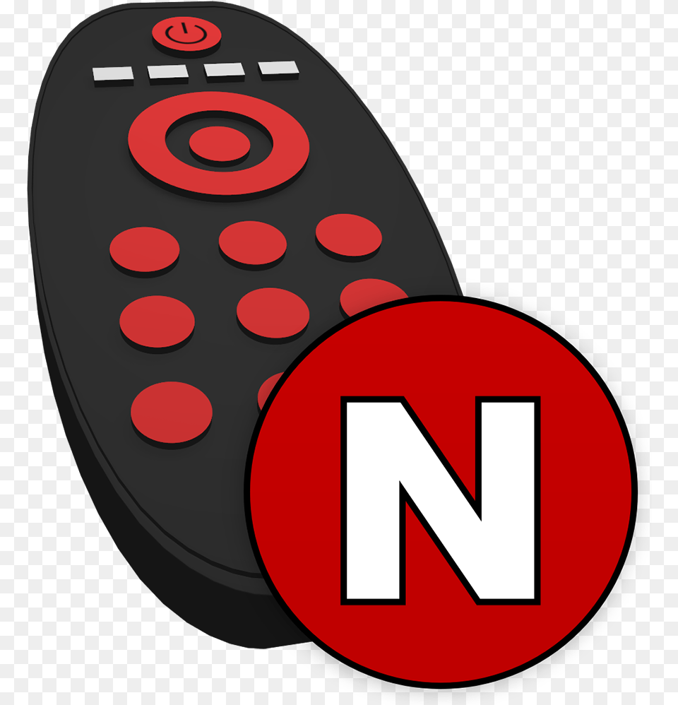 Clicker For Netflix Netflix Player For Mac Clip Art, Electronics, Remote Control, Disk Free Transparent Png