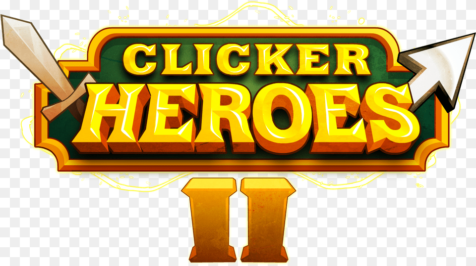 Clicker Heroes 2 Logo Illustration Free Transparent Png