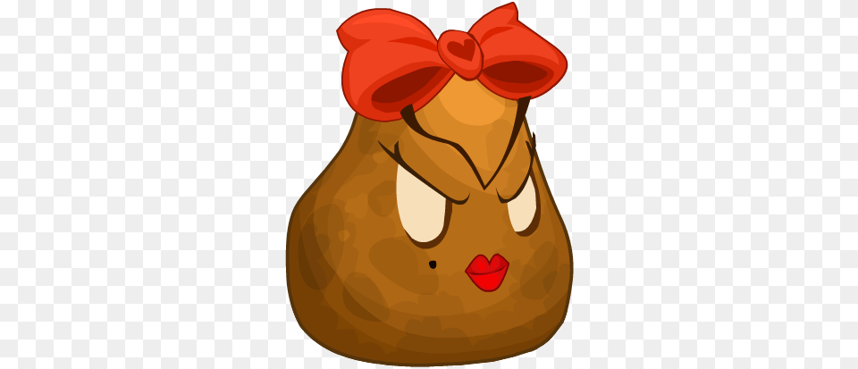 Clicker Heroes Angry Potato, Bag, Food, Sweets, Dessert Free Transparent Png