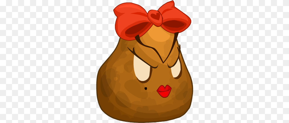 Clicker Heroes Angry Potato Transparent Stickpng Clicker Heroes All Monsters, Bag, Dessert, Food, Pastry Free Png Download