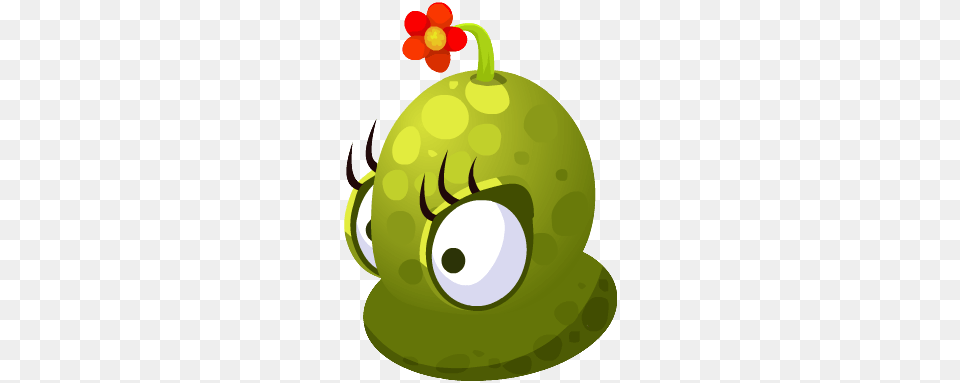 Clicker Heroes Flower Bloop, Green, Food, Fruit, Plant Free Png