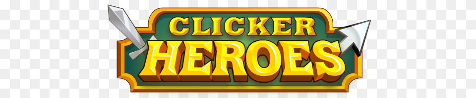 Clicker Heroes Logo, Gambling, Game, Slot, Dynamite Free Png