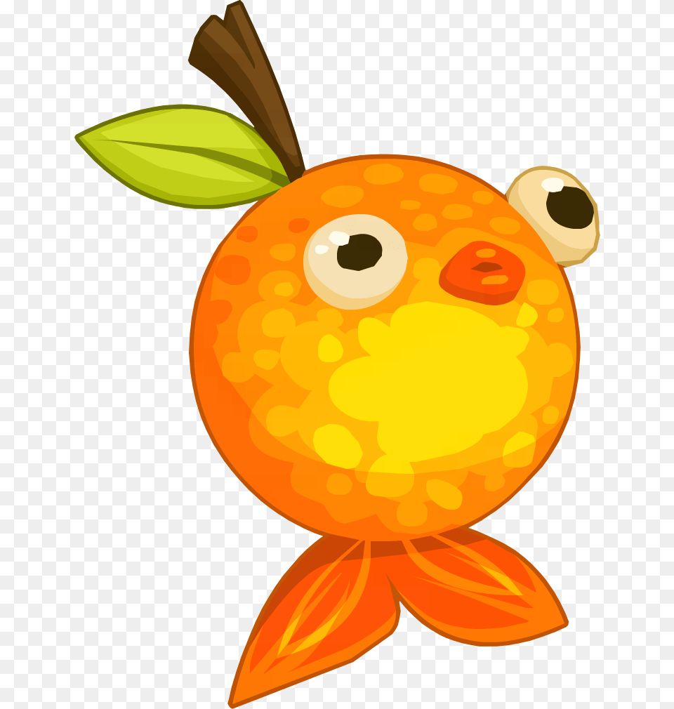 Clicker Heroes Orange Fish, Animal, Sea Life, Goldfish, Shark Free Png Download
