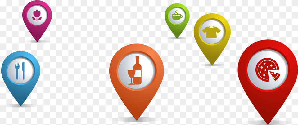 Clickinside Google Map Restaurant Pins, Logo Free Transparent Png