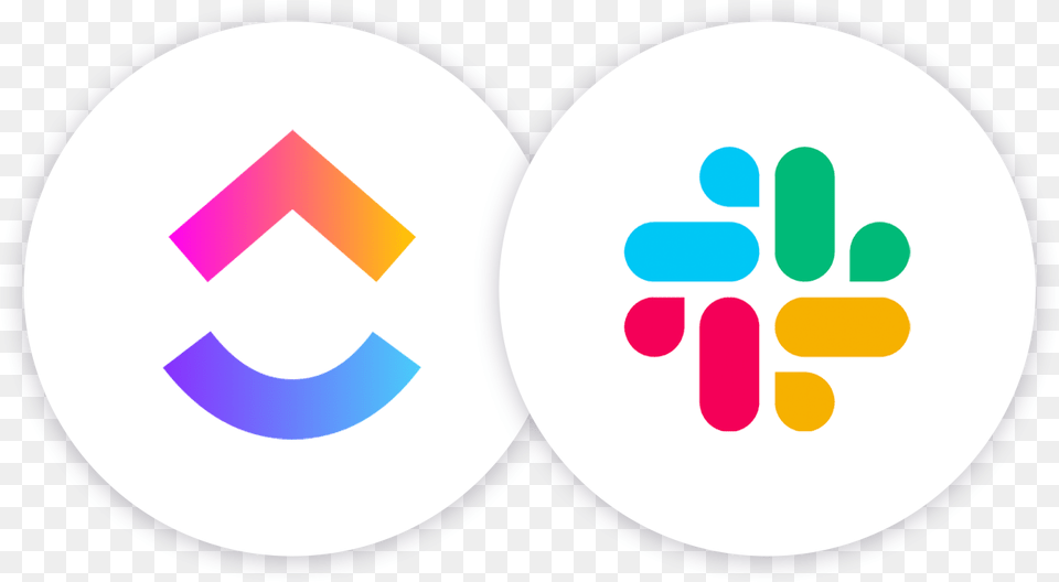 Clickup Slack Integration Clickup Icon, Logo Png