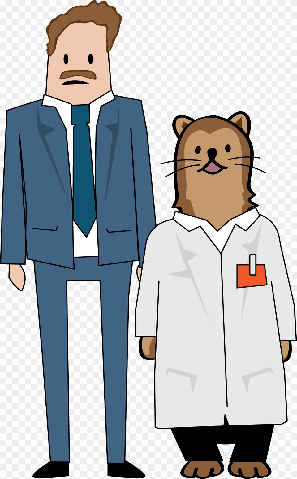 Client And Ferret, Suit, Clothing, Coat, Formal Wear Free Png Download