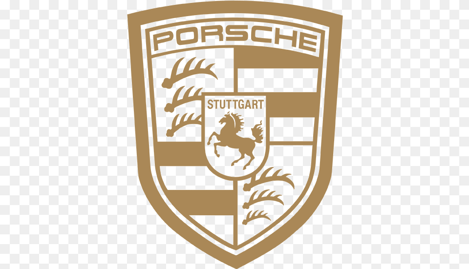 Client Car Porsche Logo, Emblem, Symbol, Armor, Badge Free Png