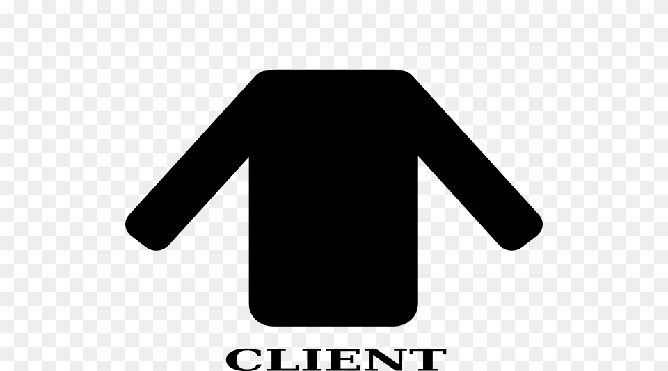 Client Clip Art, Clothing, Long Sleeve, Sleeve, Symbol Free Png Download