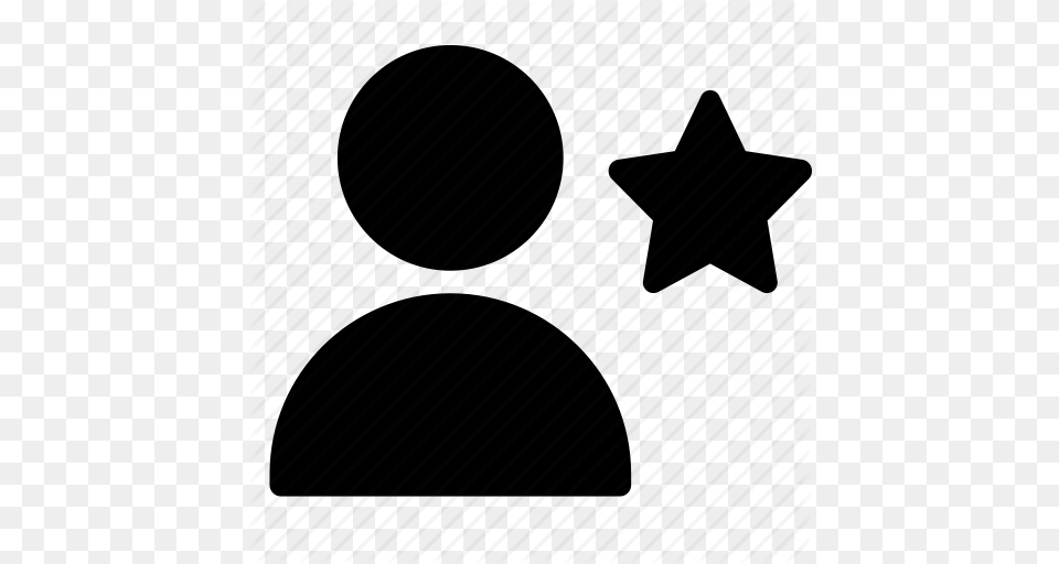 Client Customer Favorite Person Silhouette Star User Icon, Star Symbol, Symbol, Architecture, Building Png Image