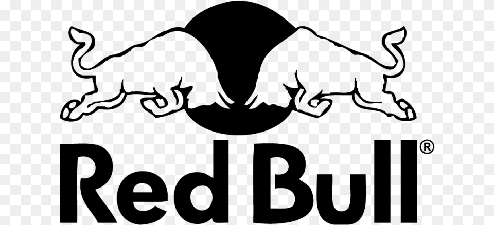 Client Red Bull Black Logo, Gray Png Image