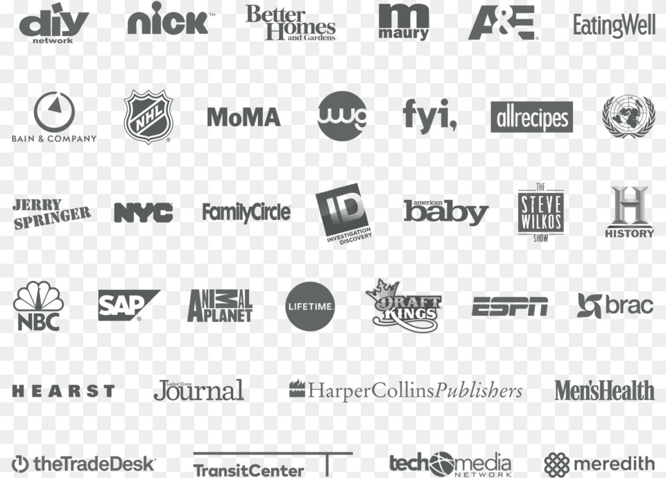 Client List 2018 3 Hearst Magazines, Logo, Text Png Image