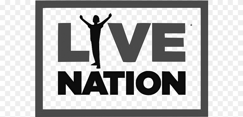 Client Live Nation Logo Black Applause Live Nation Black Logo, Adult, Bride, Female, Person Png
