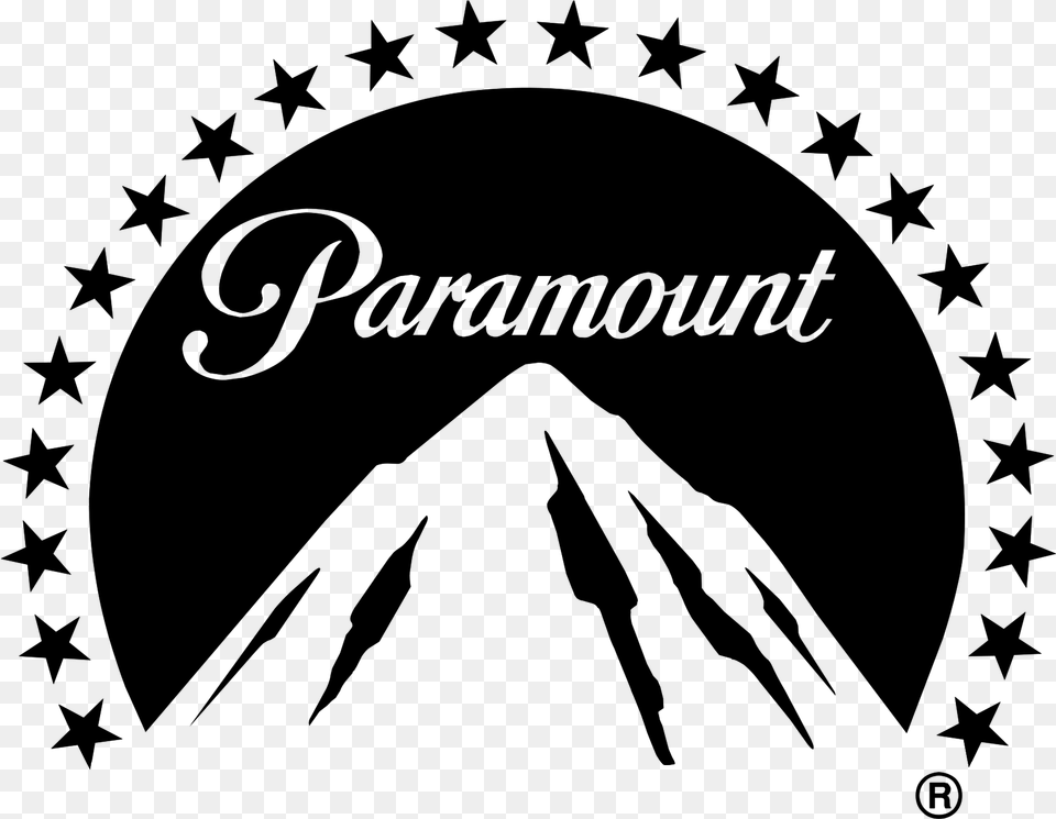 Client Logo Paramount Pictures Logo, Gray Png Image