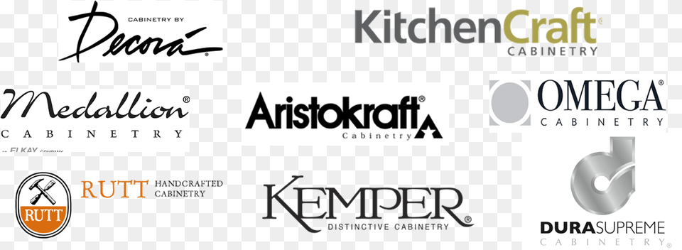 Client Logos Kemper Cabinets, Text, Advertisement Free Transparent Png