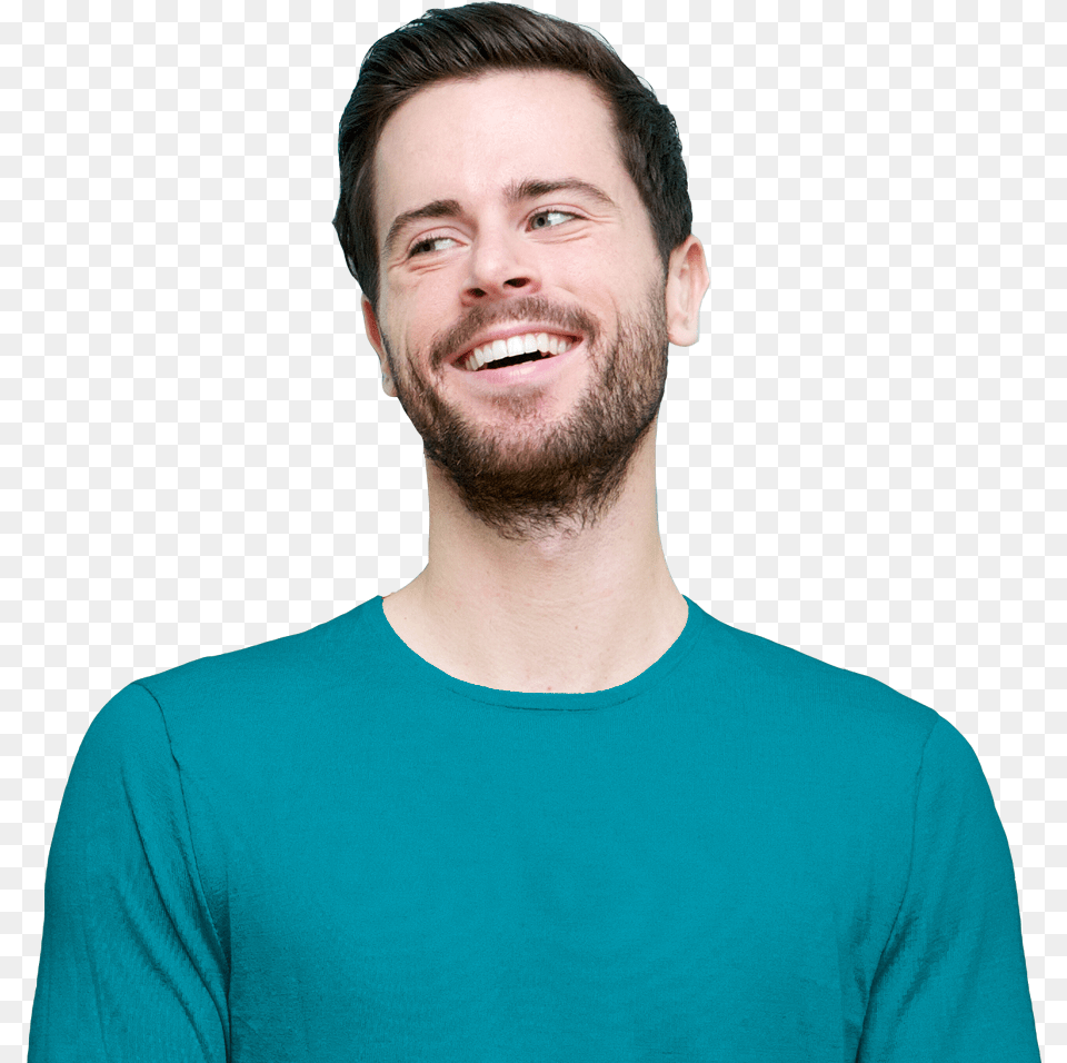 Client Photo Shoot, Beard, Smile, Person, Face Free Transparent Png