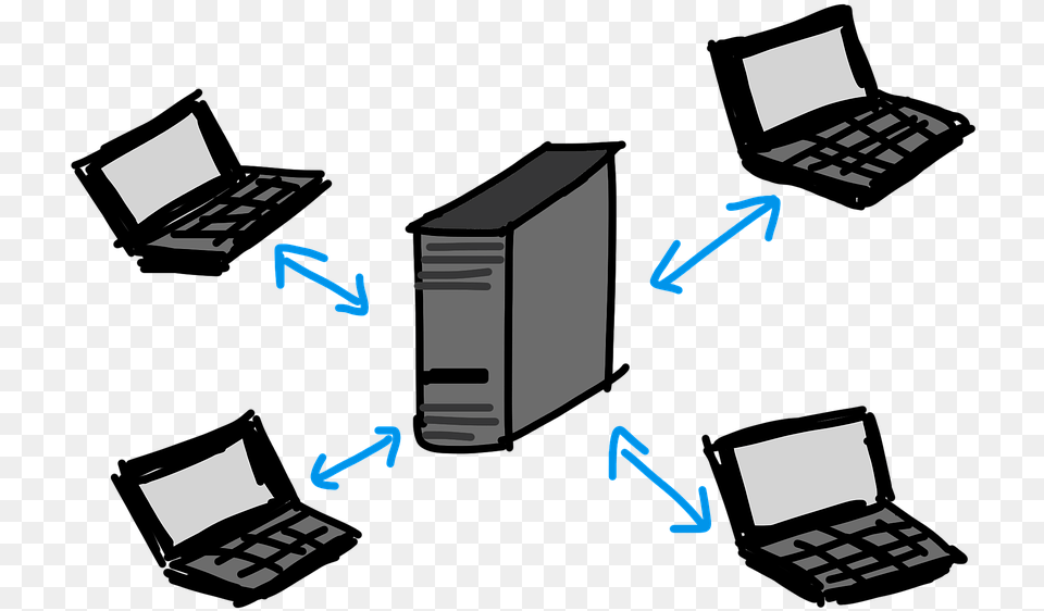 Client Server Imagenes De Servidor En Informatica, Electronics, Hardware, Computer Hardware, Computer Free Png Download