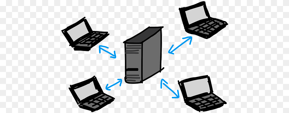 Client Server Network Hd, Computer Hardware, Electronics, Hardware, Computer Png Image