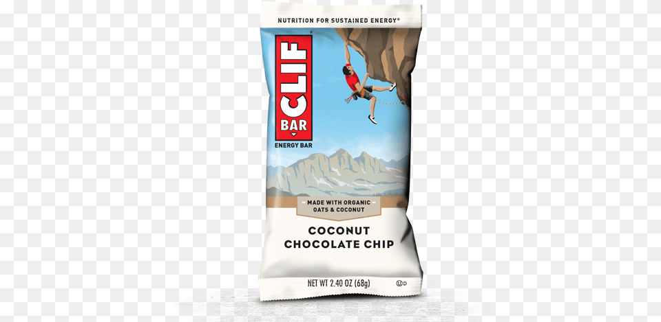Clif Bar Coconut Chocolate Chip, Outdoors, Male, Boy, Child Free Png