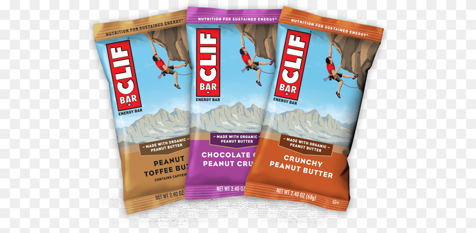 Clif Bar Peanut Lover S Variety Pack Packaging Sweet And Salty Clif Bars, Advertisement, Poster, Boy, Child Png Image