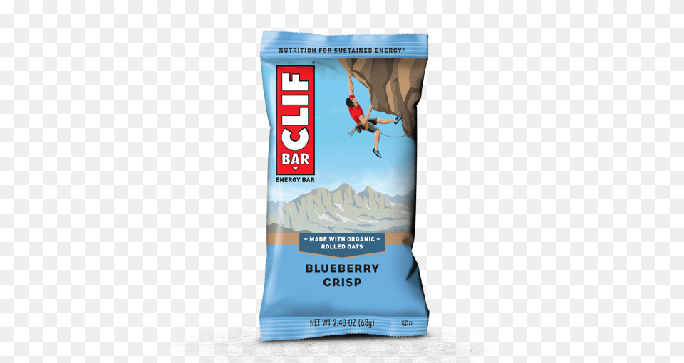 Clif Blueberry Crisp, Outdoors, Male, Boy, Child Png Image