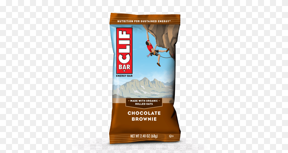 Clif Chocolate Brownie, Boy, Child, Male, Person Free Transparent Png